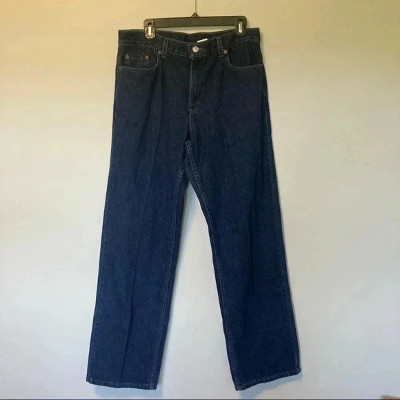Levi’s  vintage 577 lower rise loose fit 14 L made in USA 100% cotton jeans - Picture 1 of 3